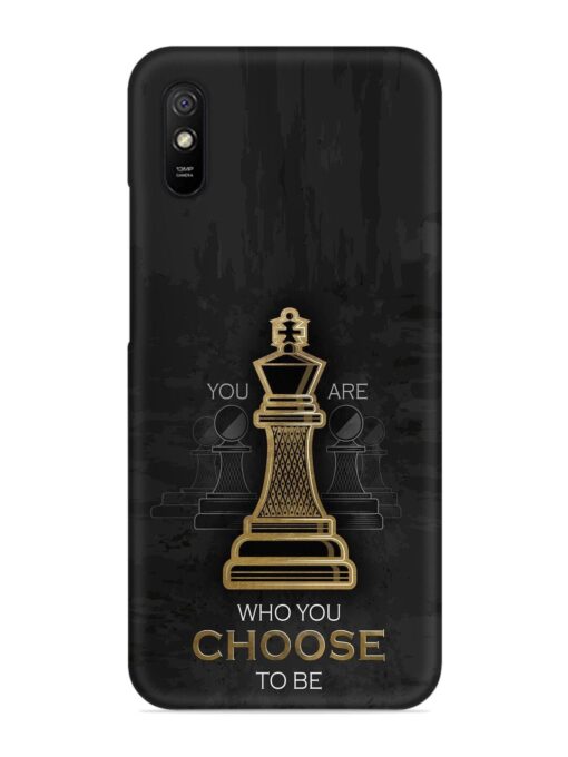 You Are Who Choose To Be Snap Case for Xiaomi Redmi 9A Zapvi