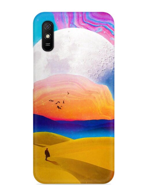 Sandy Desert Snap Case for Xiaomi Redmi 9A Zapvi