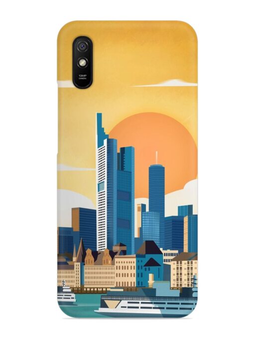 Germany Frankfurt Snap Case for Xiaomi Redmi 9A Zapvi