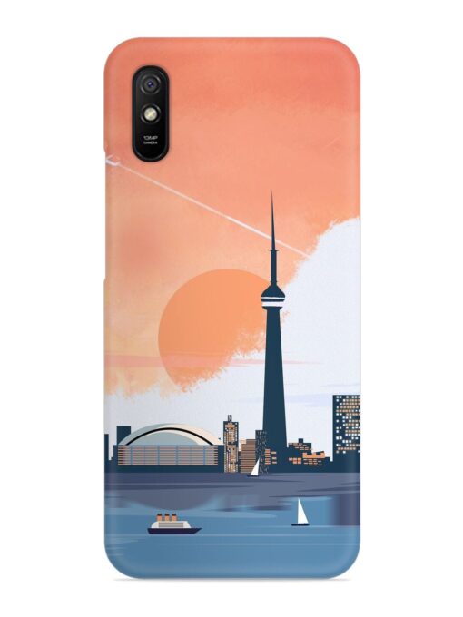 Toronto Canada Snap Case for Xiaomi Redmi 9A Zapvi