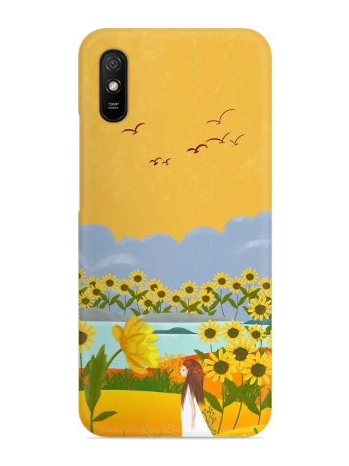 Beginning Of Autumn Snap Case for Xiaomi Redmi 9A Zapvi