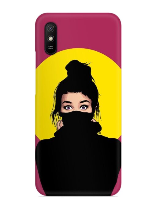 Girly Vector Snap Case for Xiaomi Redmi 9A Zapvi