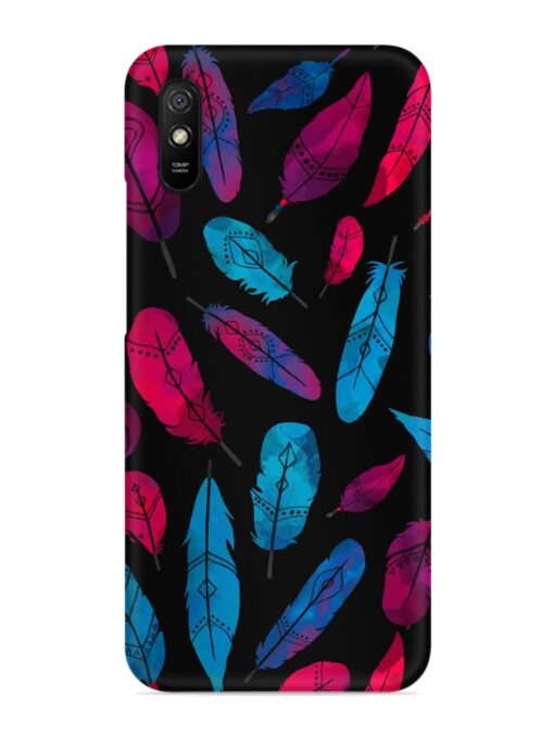 Feather Art Snap Case for Xiaomi Redmi 9A Zapvi