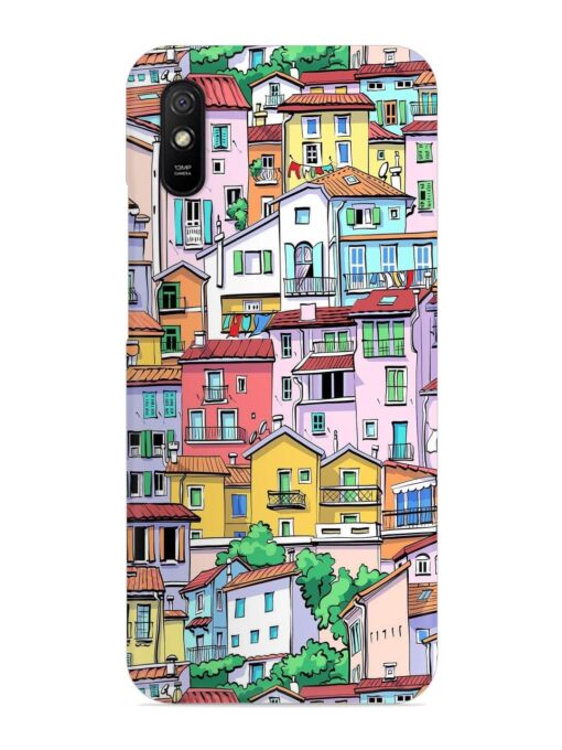 Europe Old Town Snap Case for Xiaomi Redmi 9A