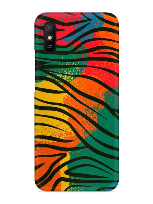 Bright Colorful Snap Case for Xiaomi Redmi 9A Zapvi