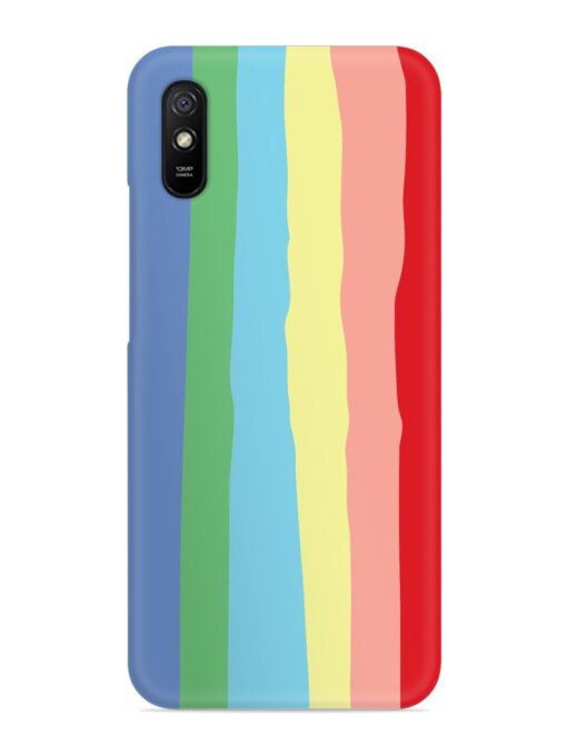 Rainbow Premium Shade Snap Case for Xiaomi Redmi 9A Zapvi