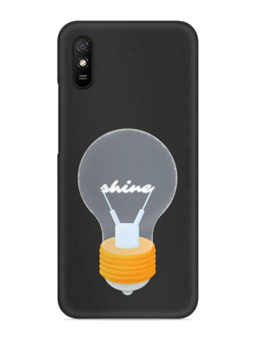 Bulb Background Snap Case for Xiaomi Redmi 9A Zapvi