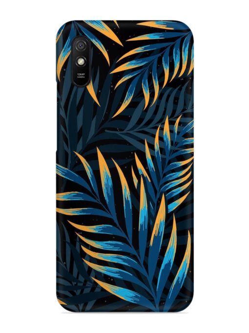 Abstract Leaf Art Snap Case for Xiaomi Redmi 9A Zapvi