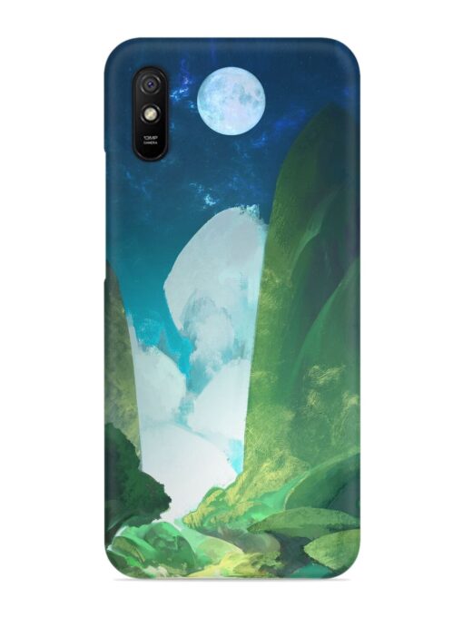Abstract Art Of Nature Snap Case for Xiaomi Redmi 9A Zapvi