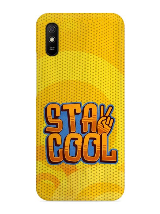 Stay Cool Snap Case for Xiaomi Redmi 9A Zapvi