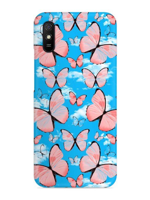 Seamless Pattern Tropical Snap Case for Xiaomi Redmi 9A