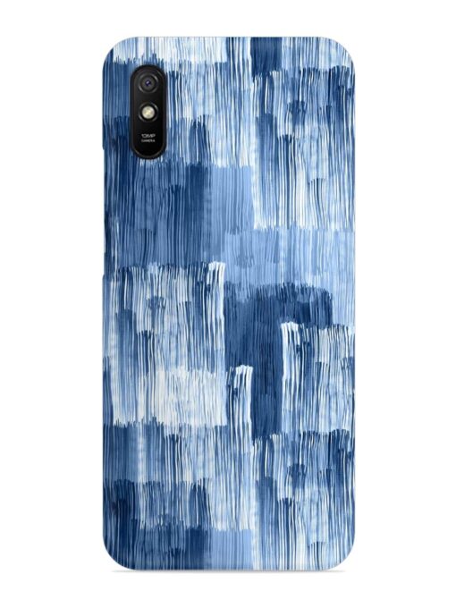 Abstract Pattern Stripes Snap Case for Xiaomi Redmi 9A Zapvi