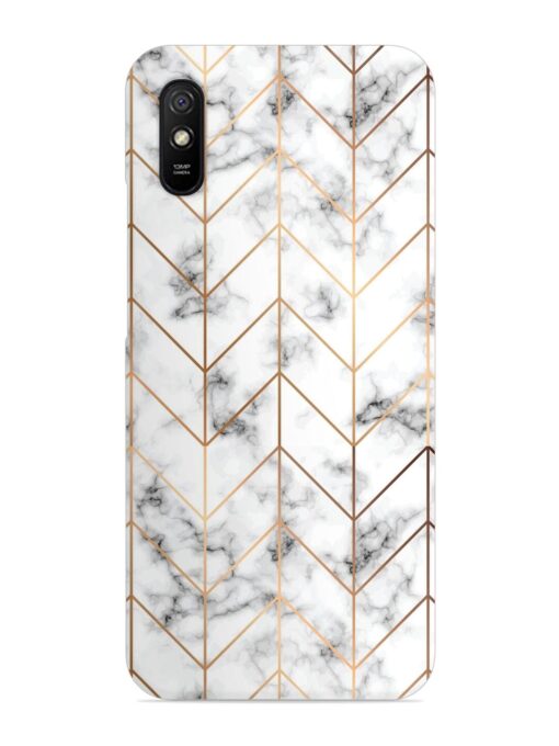 Vector Marble Texture Snap Case for Xiaomi Redmi 9A Zapvi