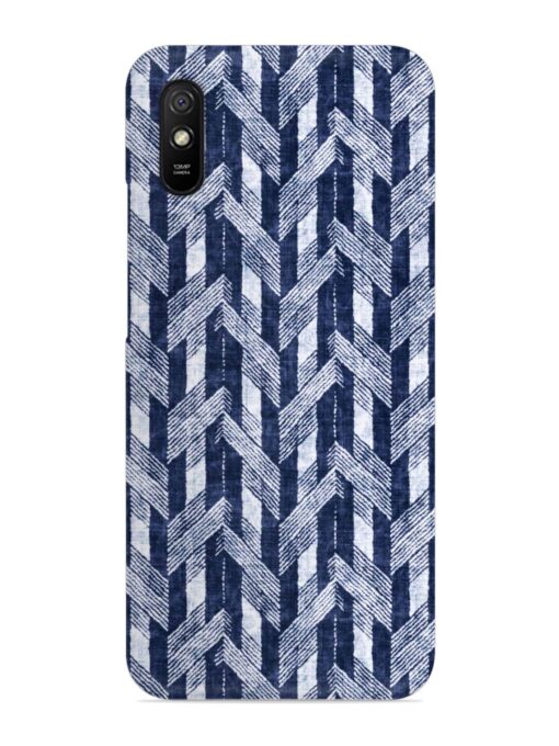 Abstract Herringbone Motif Snap Case for Xiaomi Redmi 9A Zapvi