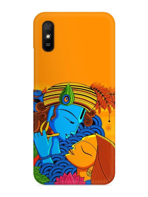 Illustration Hindu Goddess Snap Case for Xiaomi Redmi 9A Zapvi