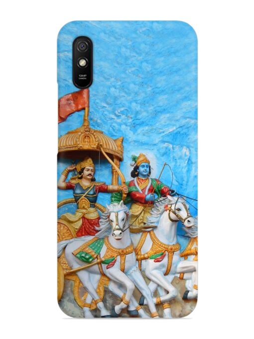 Hyderabad India March 19 Wall Art Snap Case for Xiaomi Redmi 9A