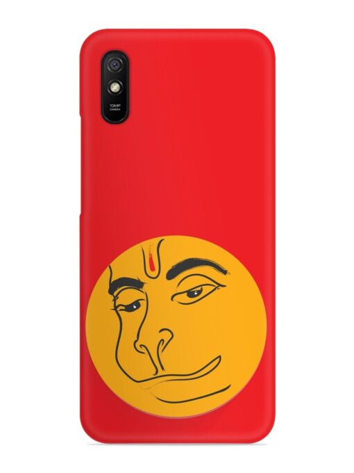 Lord Hanuman Vector Snap Case for Xiaomi Redmi 9A Zapvi