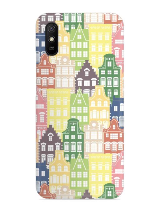 Seamless Shapes Pattern Snap Case for Xiaomi Redmi 9A