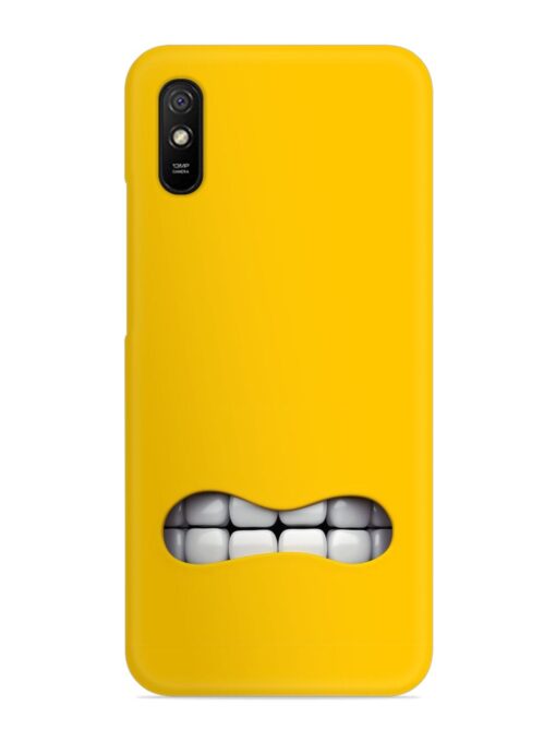 Mouth Character On Snap Case for Xiaomi Redmi 9A