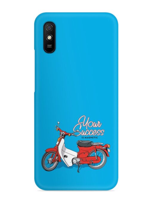 Motorcycles Image Vector Snap Case for Xiaomi Redmi 9A Zapvi