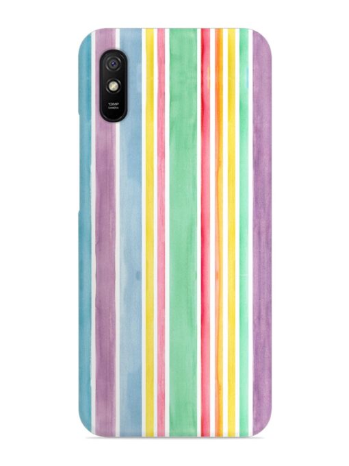 Hand Drawn Watercolor Snap Case for Xiaomi Redmi 9A