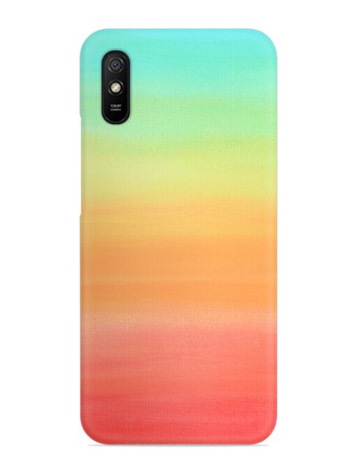 Background Sky Watercolor Snap Case for Xiaomi Redmi 9A Zapvi