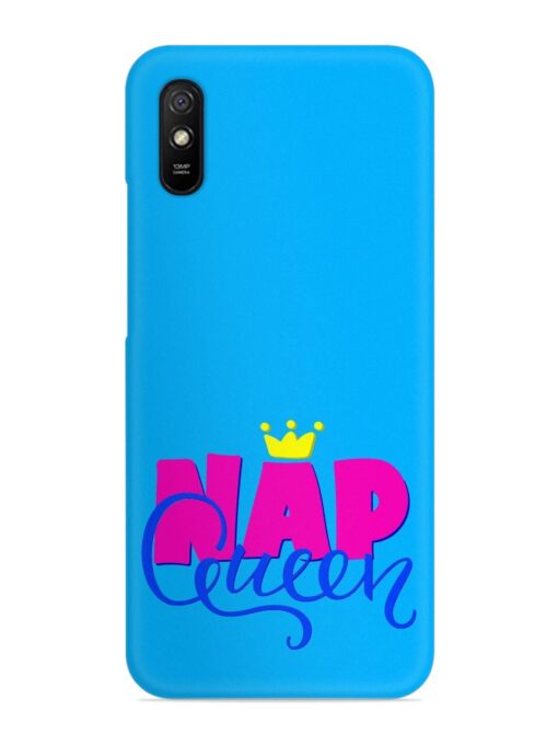 Nap Queen Quote Snap Case for Xiaomi Redmi 9A Zapvi