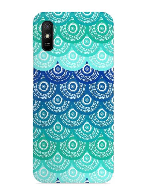 Ethnic Seamless Pattern Snap Case for Xiaomi Redmi 9A