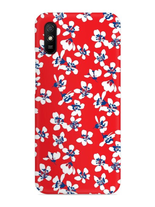 Hand Drawn Abstract Snap Case for Xiaomi Redmi 9A