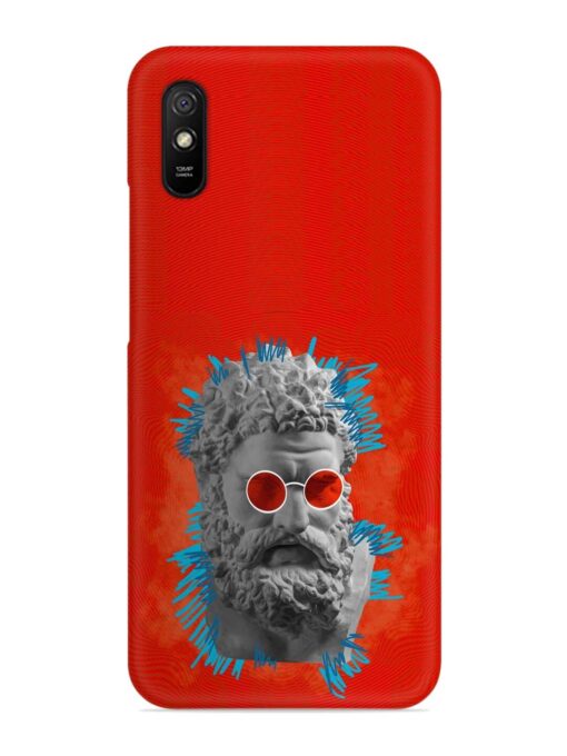 Contemporary Art Concept Snap Case for Xiaomi Redmi 9A Zapvi