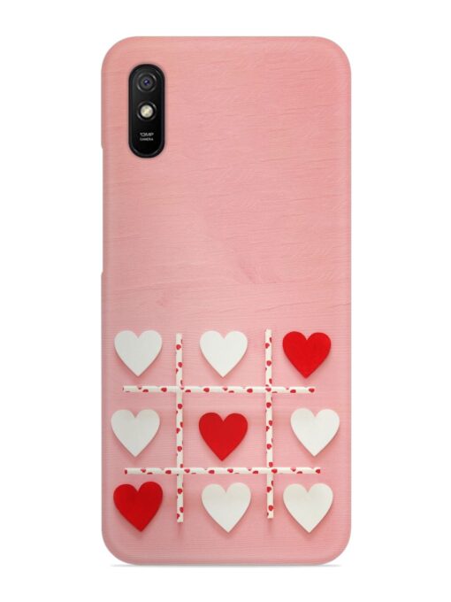 Valentines Day Concept Snap Case for Xiaomi Redmi 9A