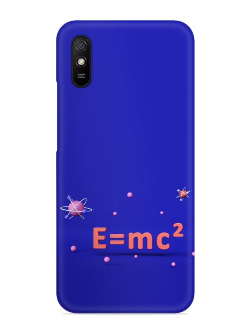 Formula Relativity Equation Snap Case for Xiaomi Redmi 9A