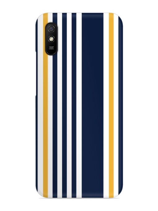 Seamless Stripe Pattern Snap Case for Xiaomi Redmi 9A Zapvi