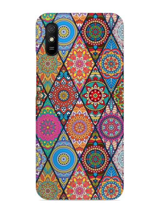 Seamless Tile Pattern Snap Case for Xiaomi Redmi 9A Zapvi