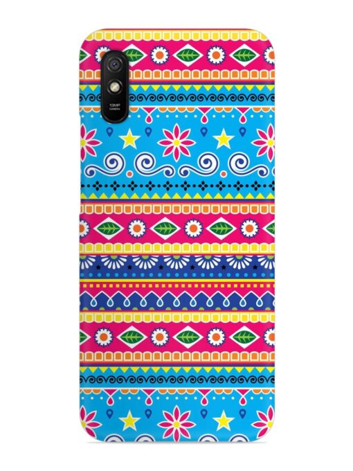 Indian Seamless Snap Case for Xiaomi Redmi 9A Zapvi