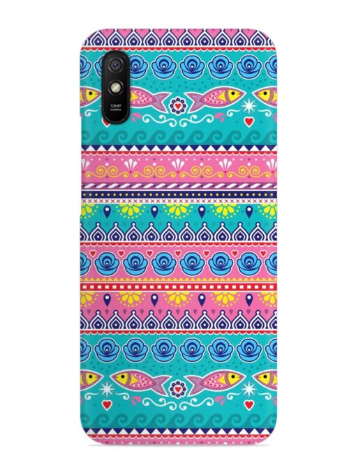 Indian Truck Snap Case for Xiaomi Redmi 9A