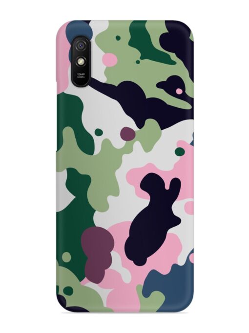 Seamless Funky Camouflage Snap Case for Xiaomi Redmi 9A Zapvi