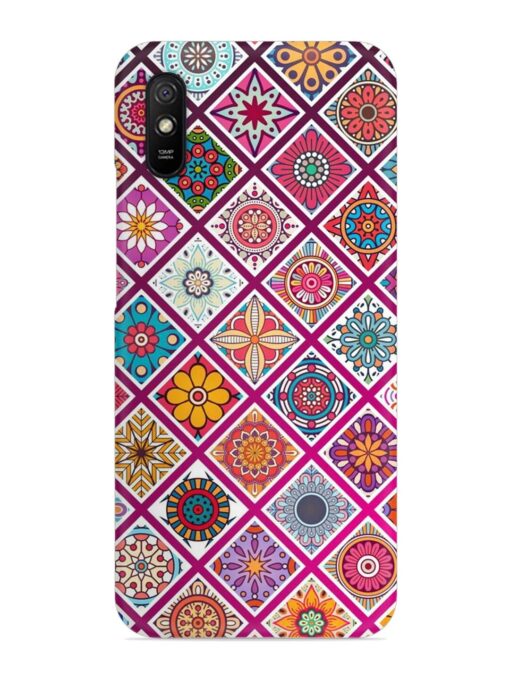 Seamless Tile Pattern Snap Case for Xiaomi Redmi 9A