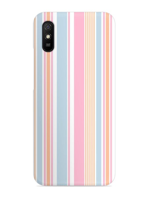 Stripe Seamless Pattern Snap Case for Xiaomi Redmi 9A