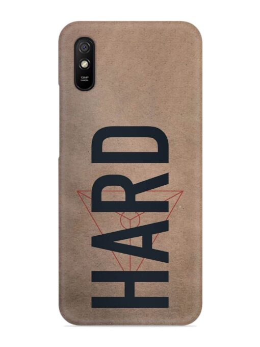 Hard Typo Snap Case for Xiaomi Redmi 9A