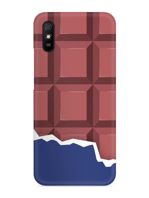 Chocolate Vector Art Snap Case for Xiaomi Redmi 9A