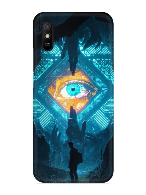 Arcane Eye Snap Case for Xiaomi Redmi 9A Zapvi