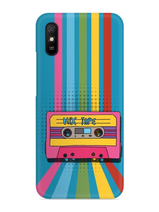 Mix Tape Vactor Snap Case for Xiaomi Redmi 9A