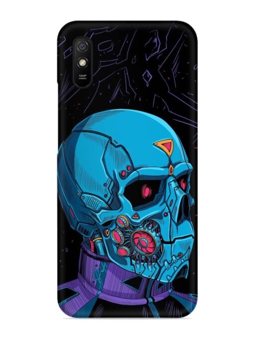 Skull Robo Vector Snap Case for Xiaomi Redmi 9A