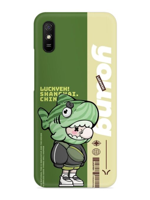 Young Snap Case for Xiaomi Redmi 9A Zapvi