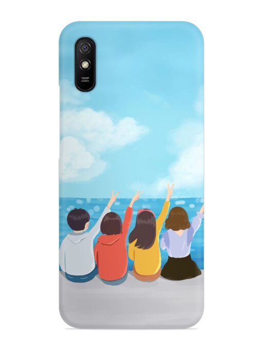 Happy Kids Snap Case for Xiaomi Redmi 9A