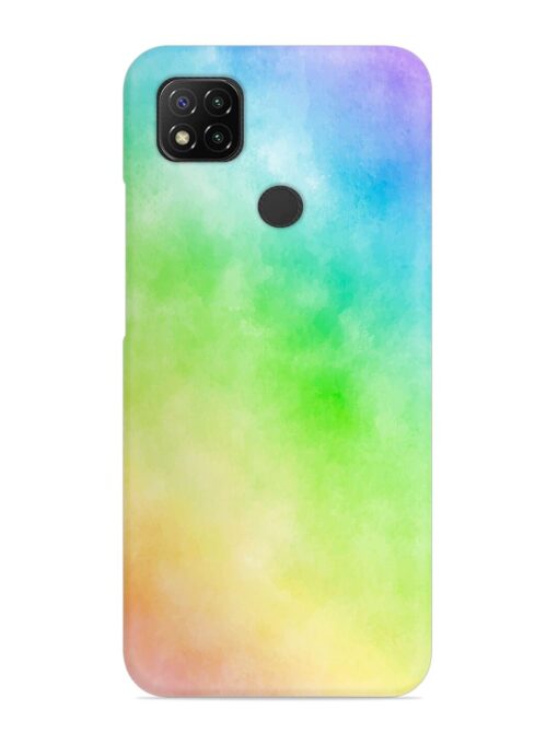 Watercolor Mixture Snap Case for Xiaomi Redmi 9 Activ Zapvi