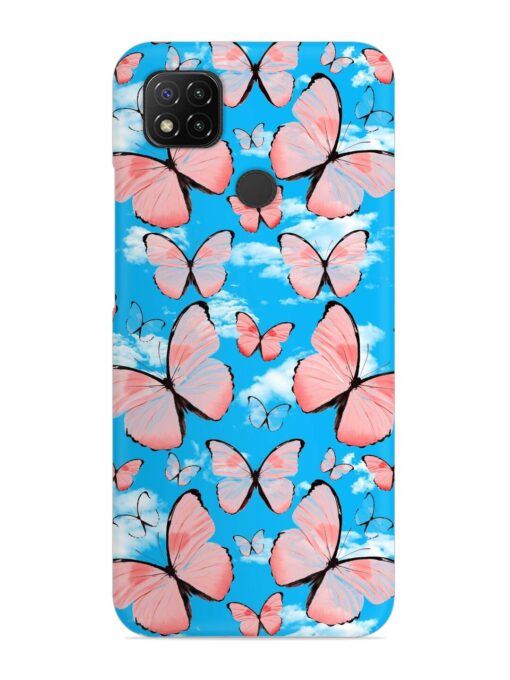 Seamless Pattern Tropical Snap Case for Xiaomi Redmi 9 Activ Zapvi