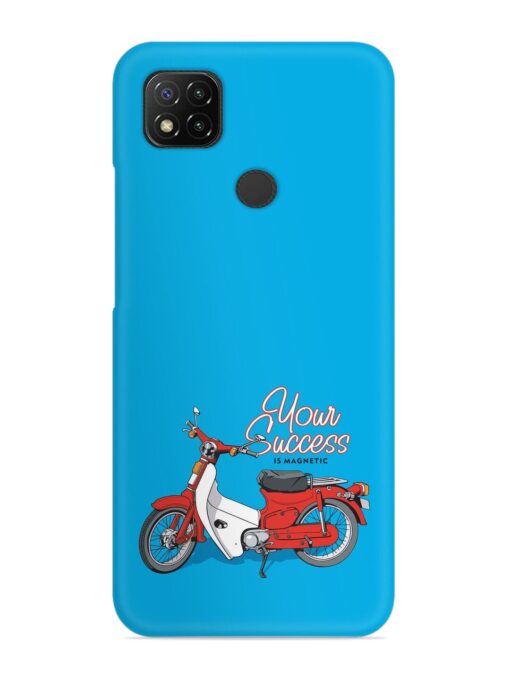 Motorcycles Image Vector Snap Case for Xiaomi Redmi 9 Activ Zapvi