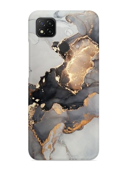 Luxury Abstract Fluid Snap Case for Xiaomi Redmi 9 Activ Zapvi